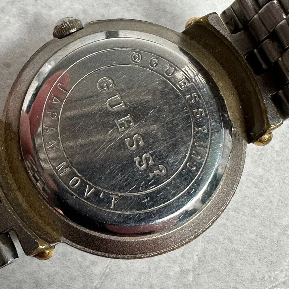 Guess vtg watch